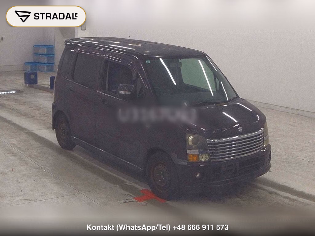 SUZUKI WAGON R 5D FT-S LIMITED 2007, aukcja z Japonii, zdjęcie 1
