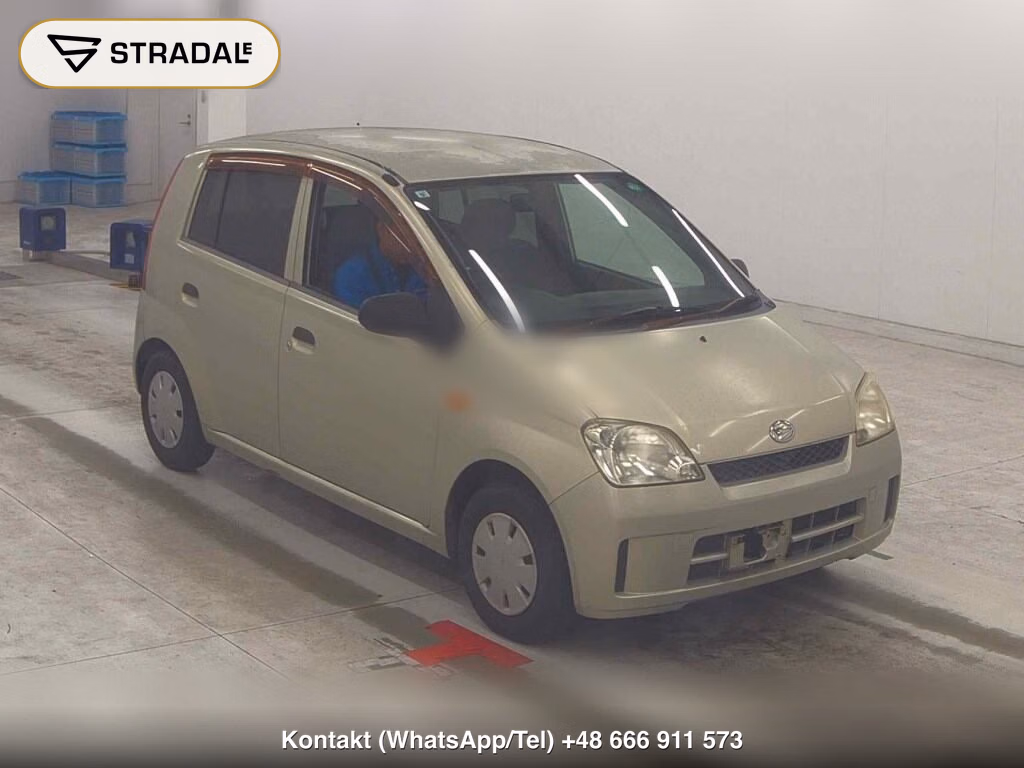 DAIHATSU MIRA 5D L 2003, aukcja z Japonii, zdjęcie 1
