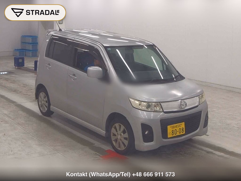 MAZDA AZ-WAGON CUSTOM STYLE XS 2010, aukcja z Japonii, zdjęcie 1