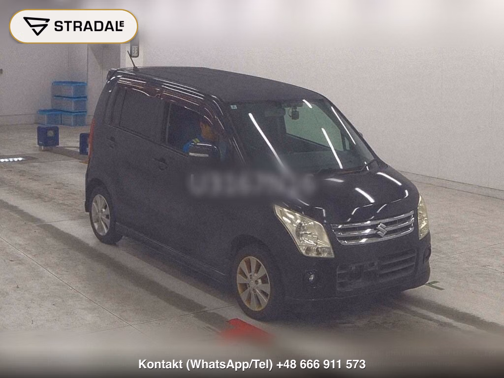SUZUKI WAGON R 5D FX LIMITED 2010, aukcja z Japonii, zdjęcie 1