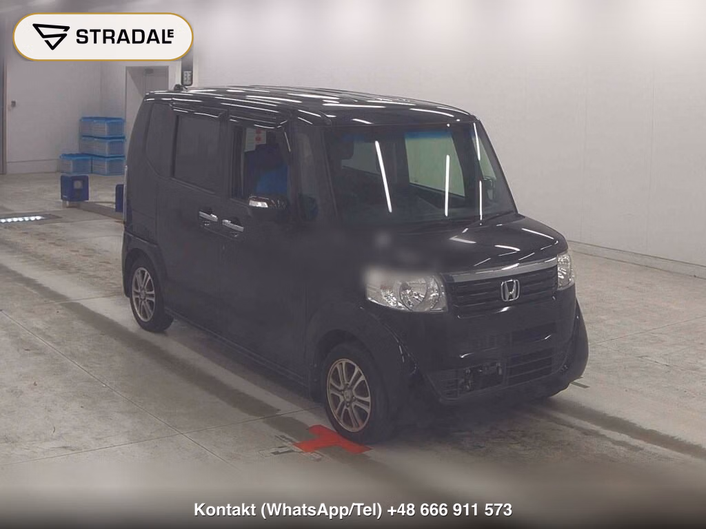 HONDA N-BOX G SS PACKAGE 2013, aukcja z Japonii, zdjęcie 1