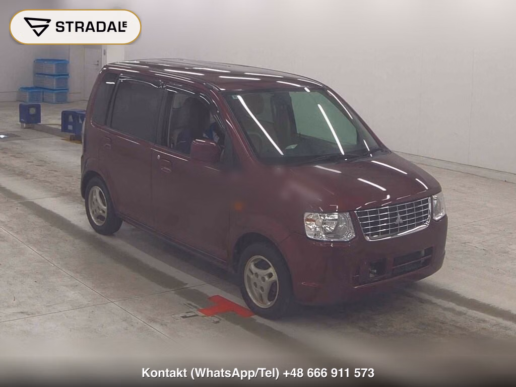 MITSUBISHI EK WAGON GS 2010, aukcja z Japonii, zdjęcie 1