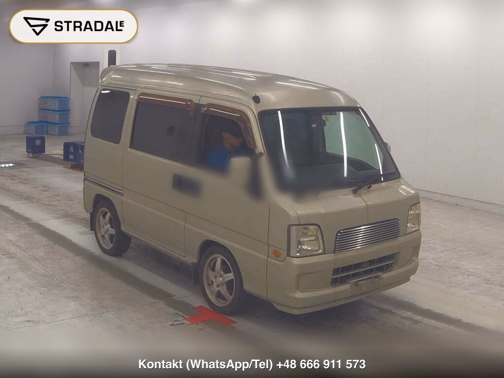 SUBARU DIAS WAGON SUPERCHARGER 2004, aukcja z Japonii, zdjęcie 1