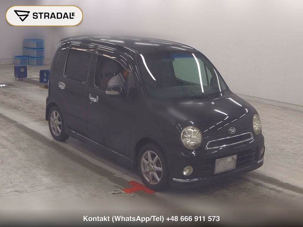 DAIHATSU MOVE LATTE COOL TURBO 2006, aukcja z Japonii, zdjęcie 1