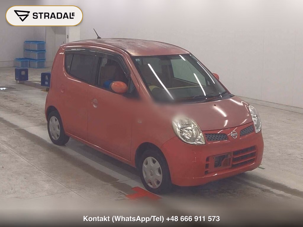 NISSAN MOCO S 2007, aukcja z Japonii, zdjęcie 1