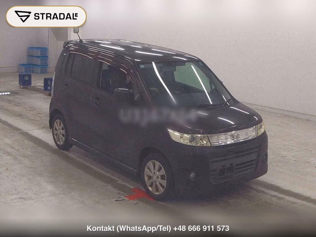 SUZUKI WAGON R STINGRAY X 2010, aukcja z Japonii, zdjęcie 1