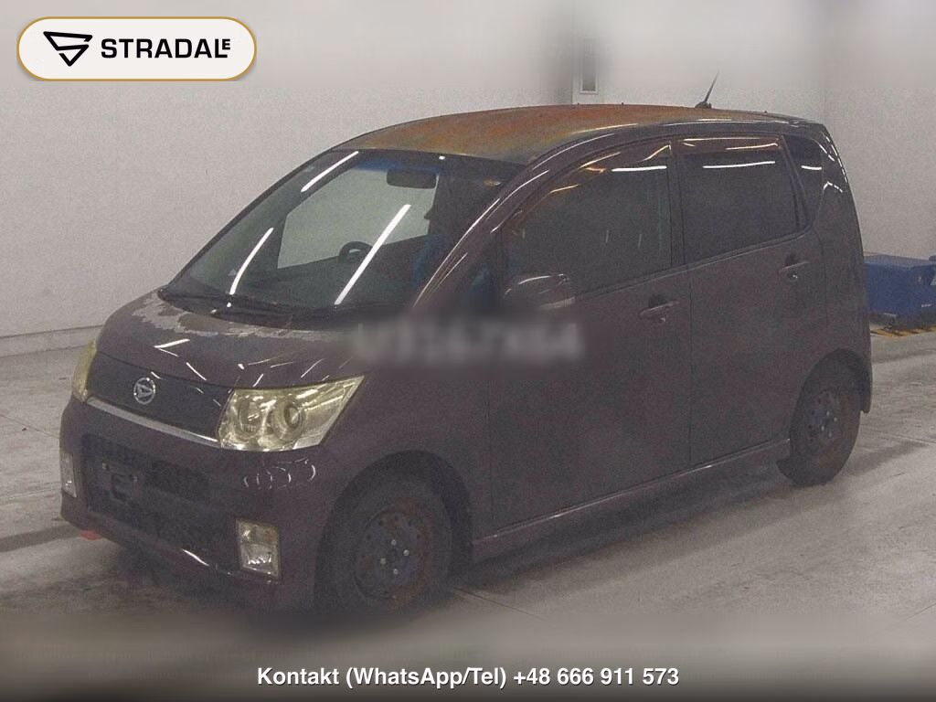 DAIHATSU MOVE 4WD CUSTOM RS, miniaturka 5