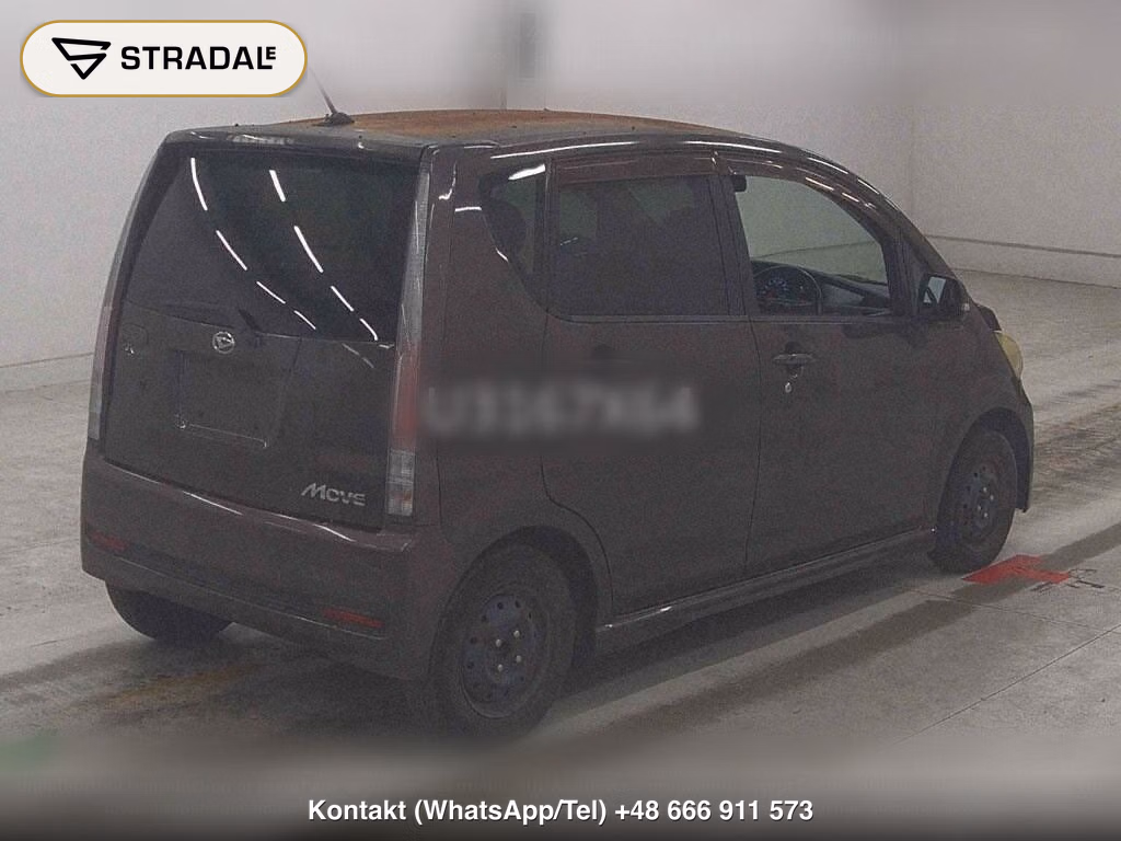 DAIHATSU MOVE 4WD CUSTOM RS, miniaturka 6