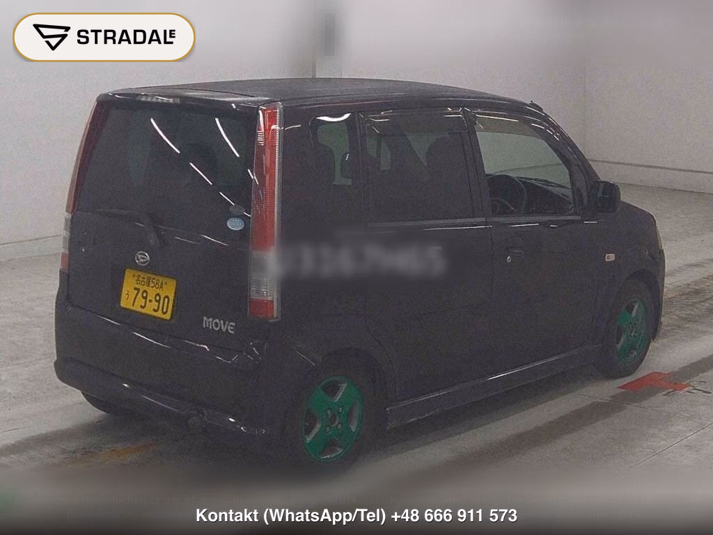 DAIHATSU MOVE CUSTOM RS, miniaturka 6
