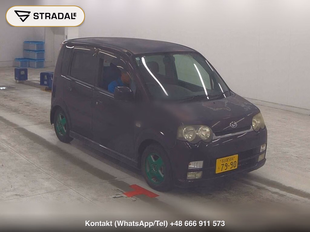 DAIHATSU MOVE CUSTOM RS 2004, aukcja z Japonii, zdjęcie 1