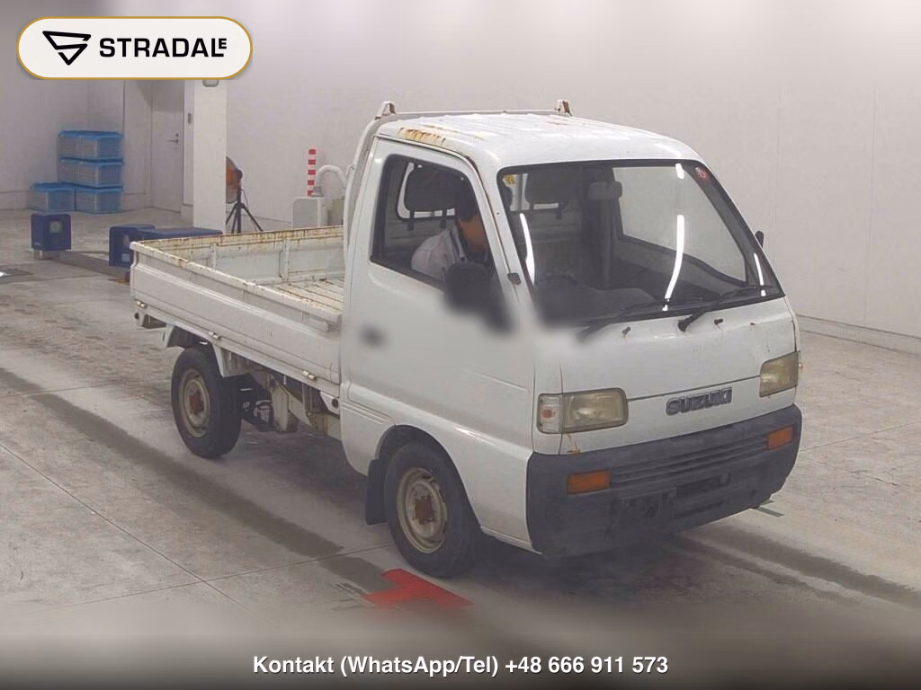 SUZUKI CARRY TRUCK KC 1995, aukcja z Japonii, zdjęcie 1