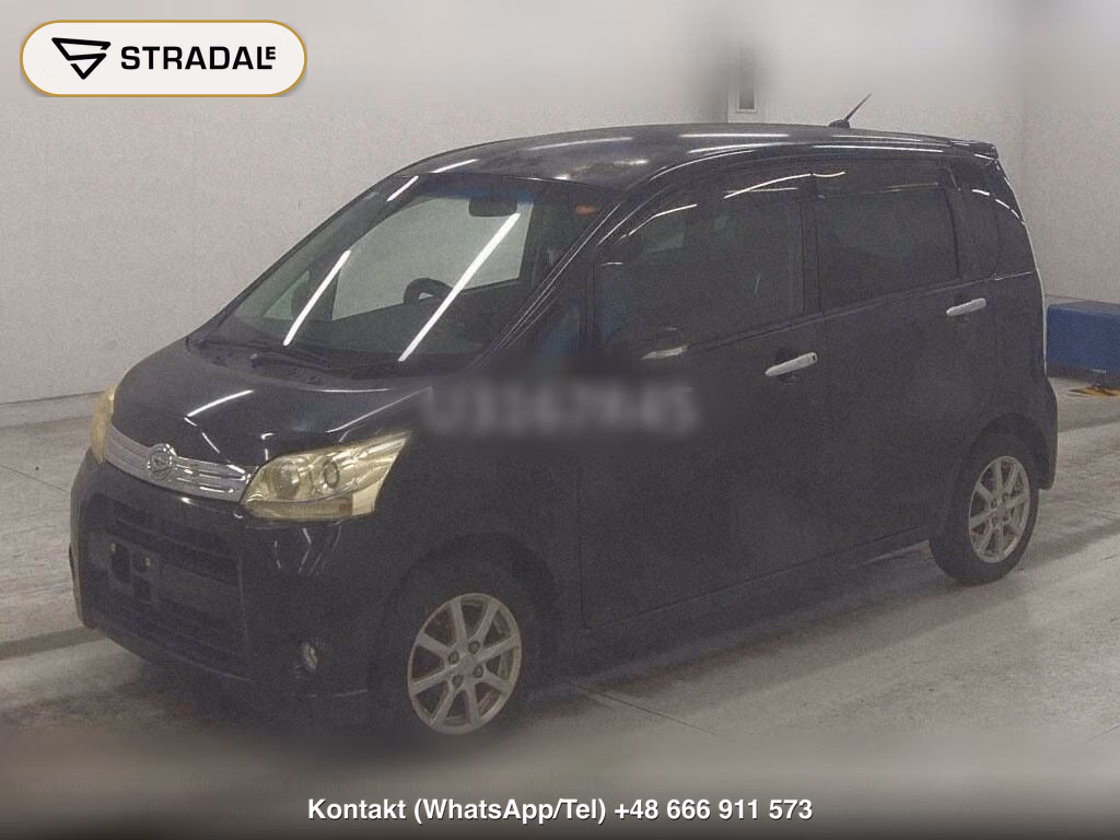 DAIHATSU MOVE CUSTOM X, miniaturka 5