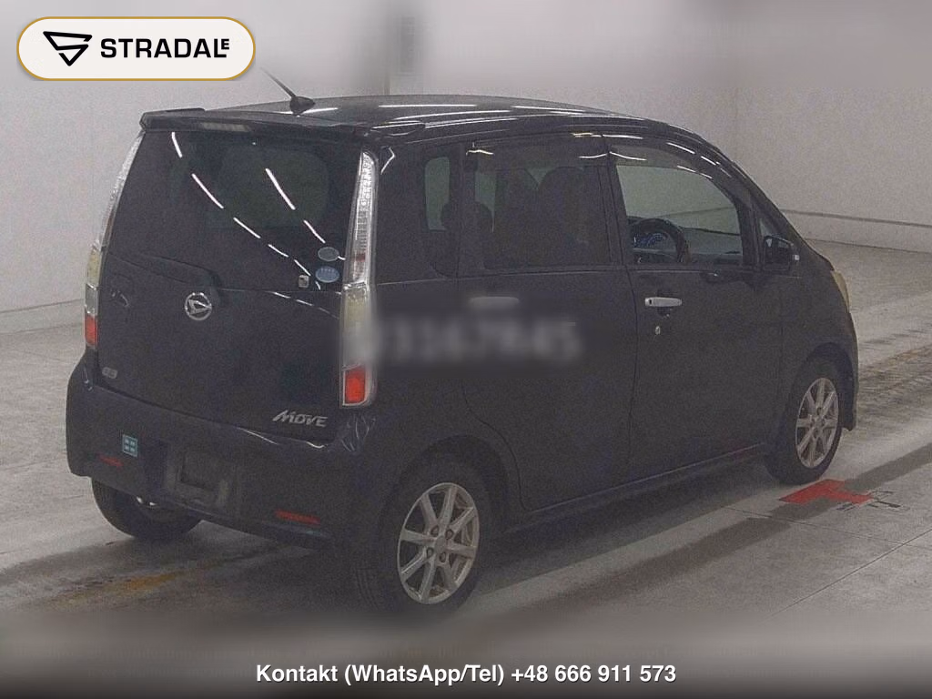 DAIHATSU MOVE CUSTOM X, miniaturka 6