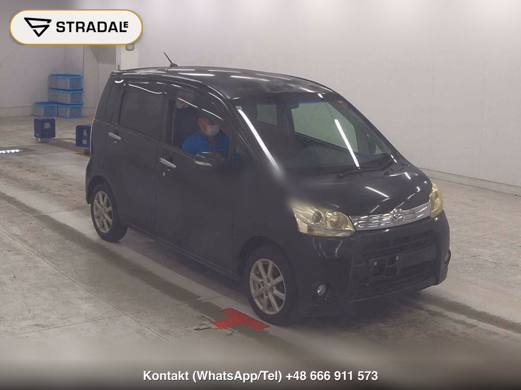 DAIHATSU MOVE CUSTOM X 2011, aukcja z Japonii, zdjęcie 1