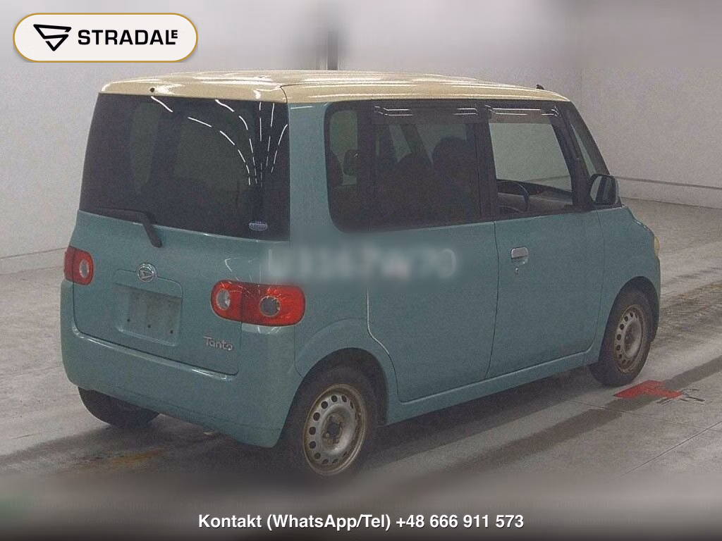 DAIHATSU TANTO X, miniaturka 6