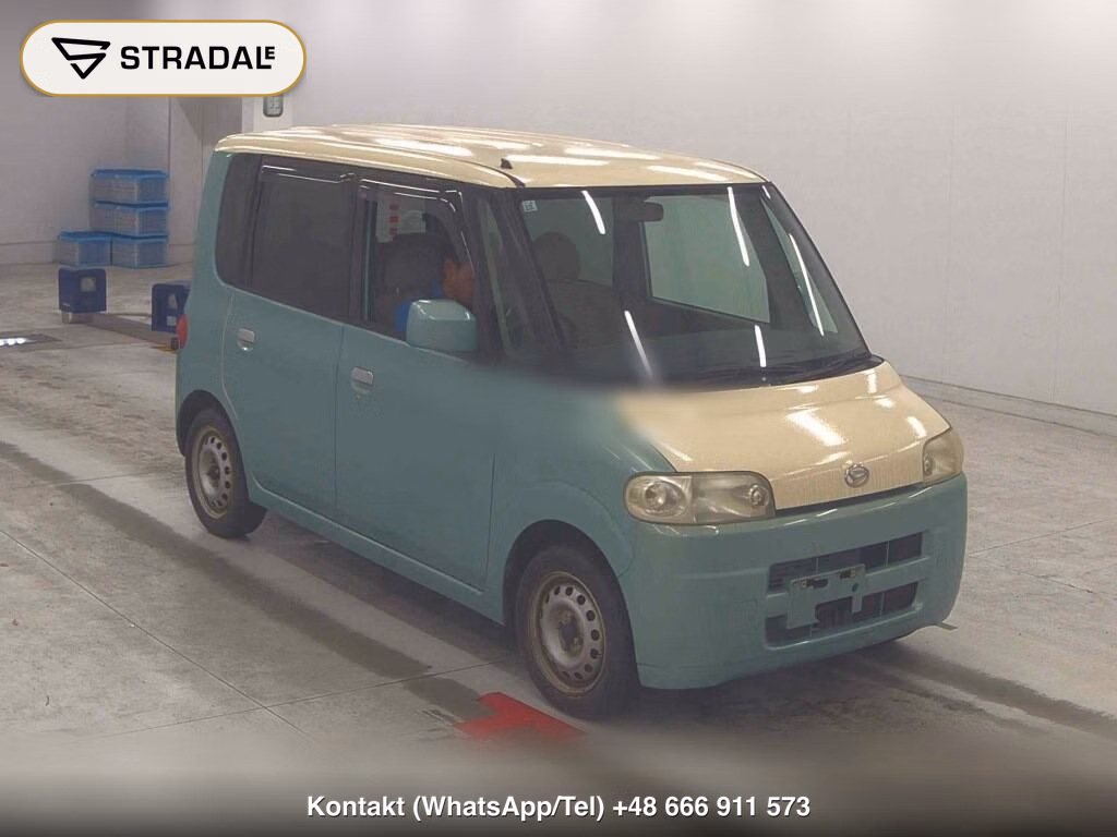 DAIHATSU TANTO X 2003, aukcja z Japonii, zdjęcie 1