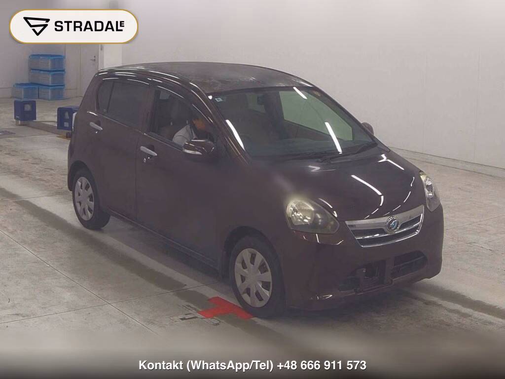 DAIHATSU MIRA E:S 4WD 2012, aukcja z Japonii, zdjęcie 1