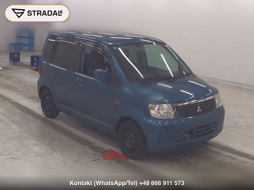 MITSUBISHI EK WAGON 2006, aukcja z Japonii, zdjęcie 1