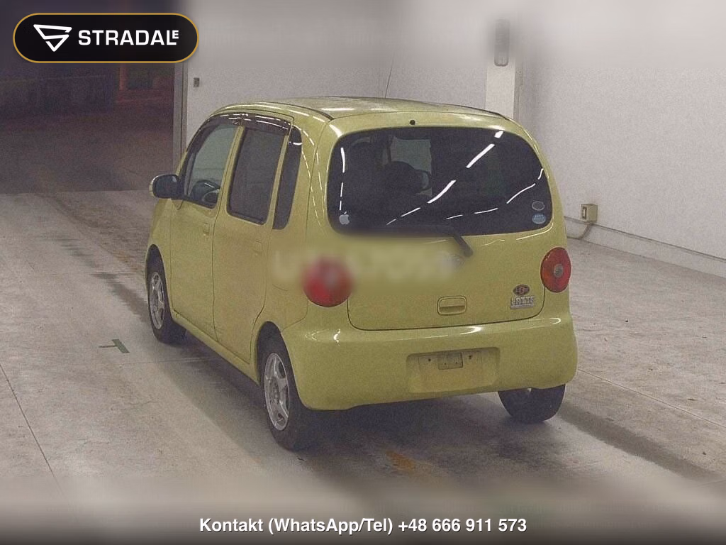 DAIHATSU MOVE LATTE X, miniaturka 3