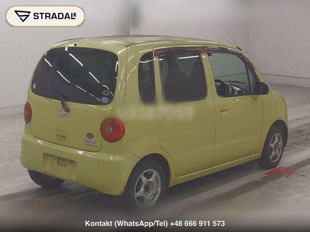DAIHATSU MOVE LATTE X, miniaturka 6