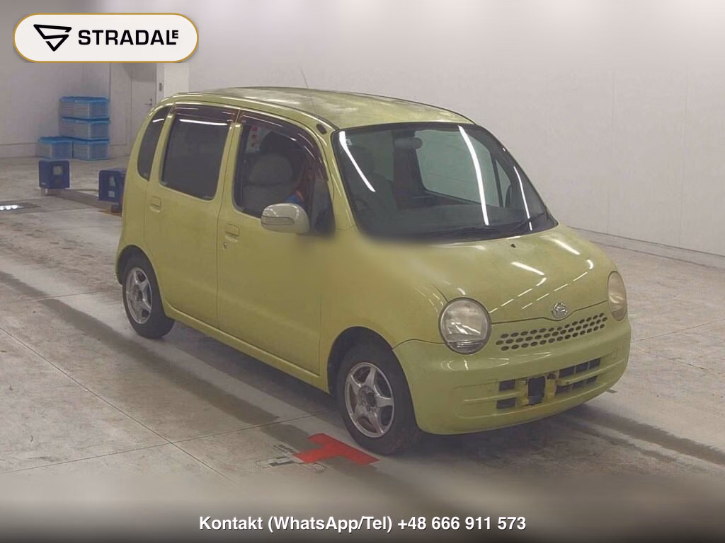 DAIHATSU MOVE LATTE X 2007, aukcja z Japonii, zdjęcie 1