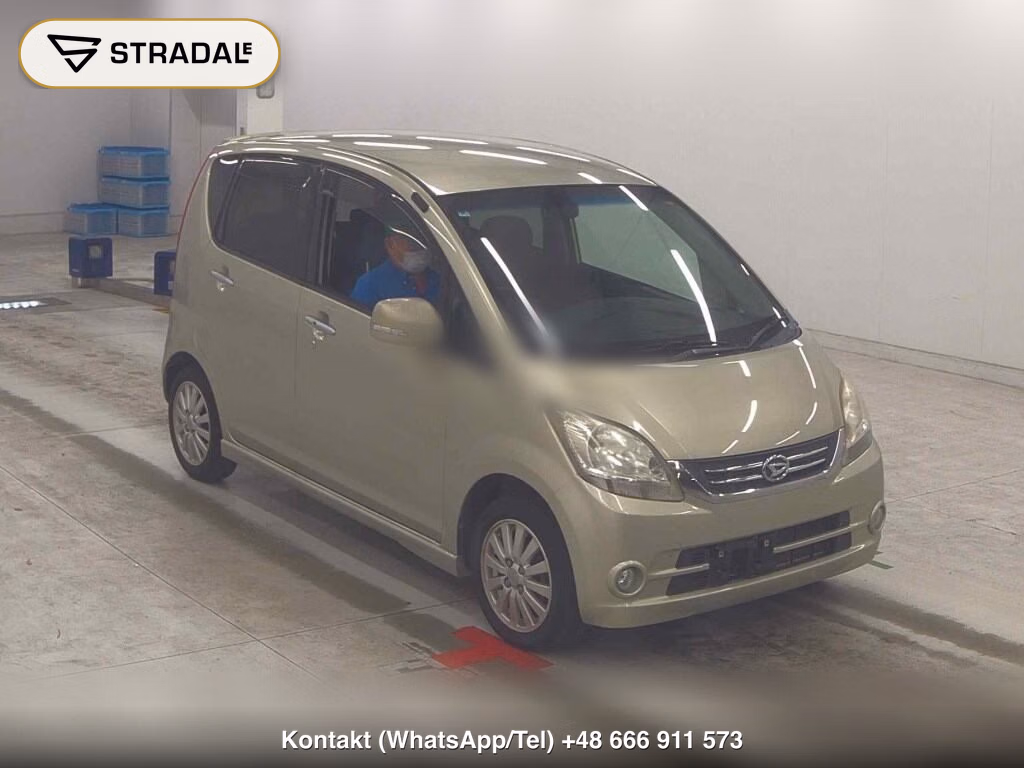 DAIHATSU MOVE X VS Ⅱ 2010, aukcja z Japonii, zdjęcie 1
