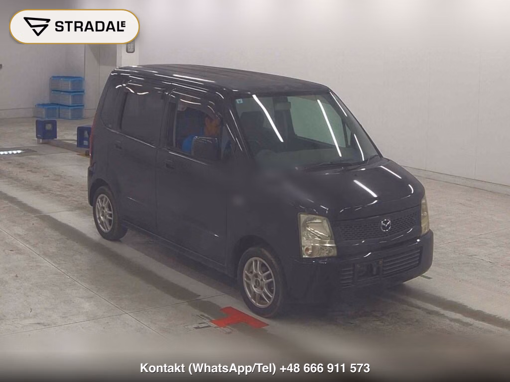 MAZDA AZ-WAGON 5D 2007, aukcja z Japonii, zdjęcie 1