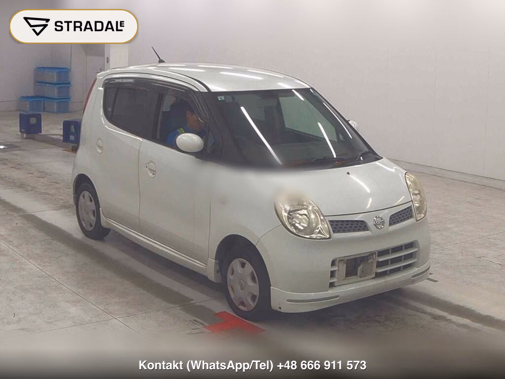 NISSAN MOCO E CHOCOLATIER 2009, aukcja z Japonii, zdjęcie 1