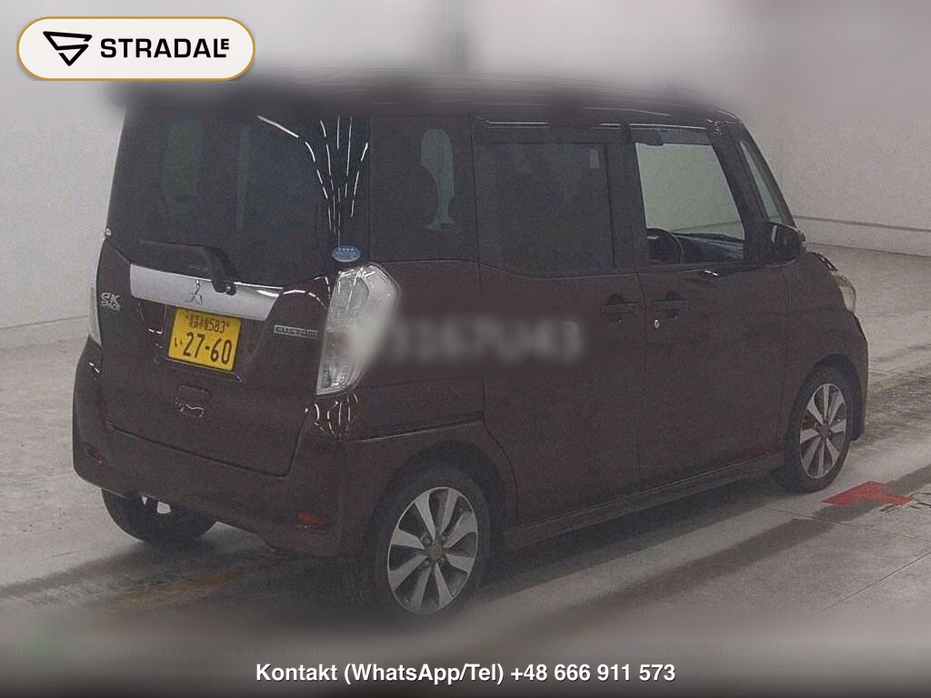 MITSUBISHI EK SPACE CUSTOM 4WD CUSTOM T E-ASSIST, miniaturka 6