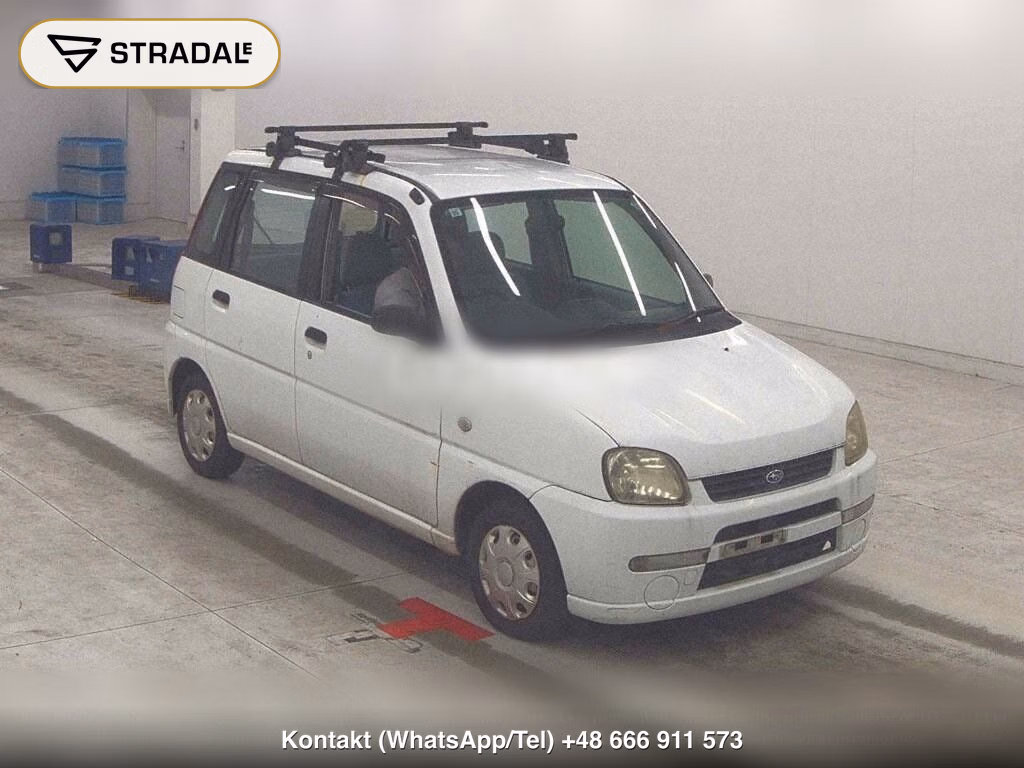 SUBARU PLEO 5D F, miniaturka 2