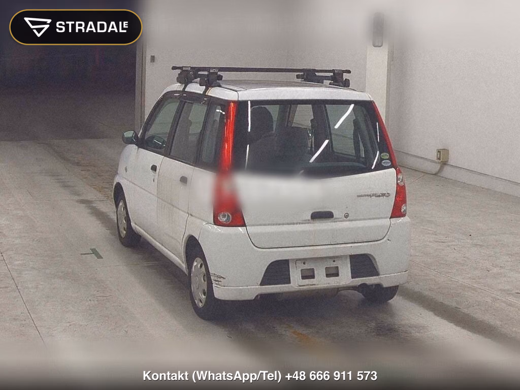 SUBARU PLEO 5D F, miniaturka 3
