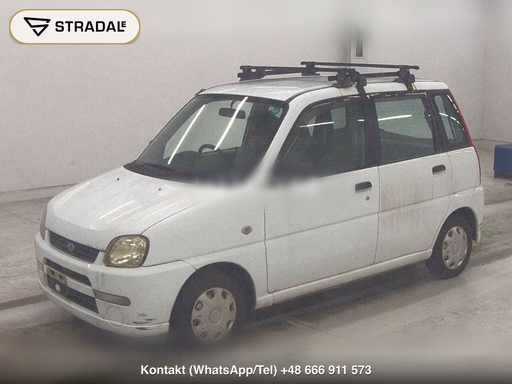 SUBARU PLEO 5D F, miniaturka 5