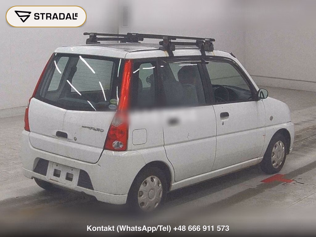 SUBARU PLEO 5D F, miniaturka 6