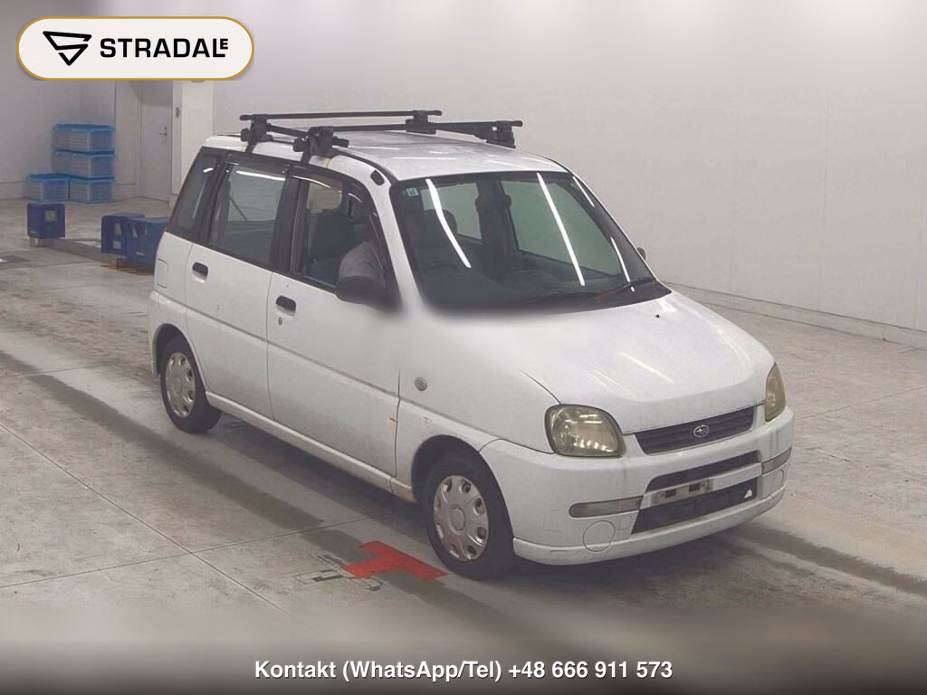 SUBARU PLEO 5D F 2005, aukcja z Japonii, zdjęcie 1
