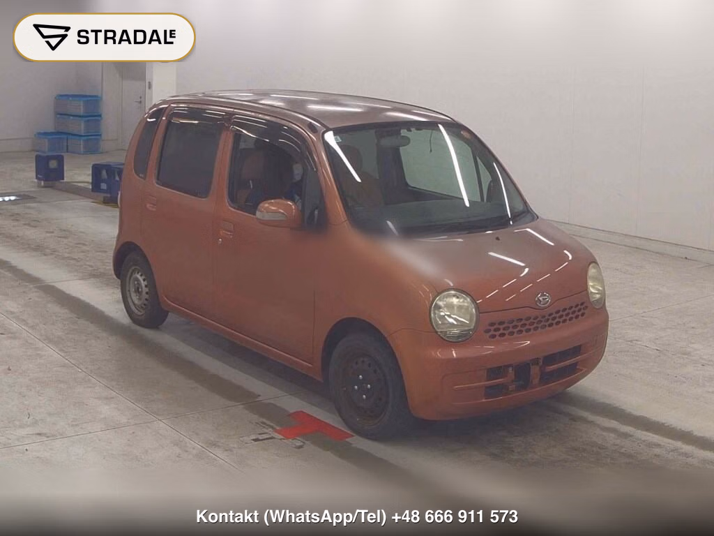 DAIHATSU MOVE LATTE 2007, aukcja z Japonii, zdjęcie 1
