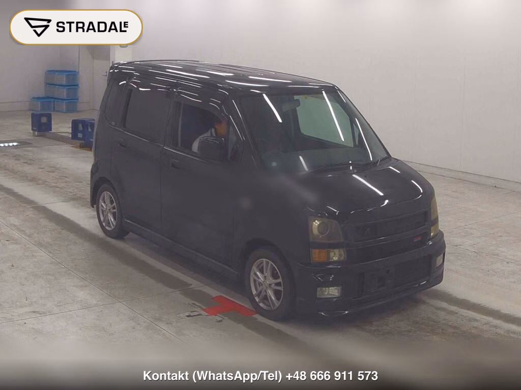 SUZUKI WAGON R RR 5D RR 2005, aukcja z Japonii, zdjęcie 1