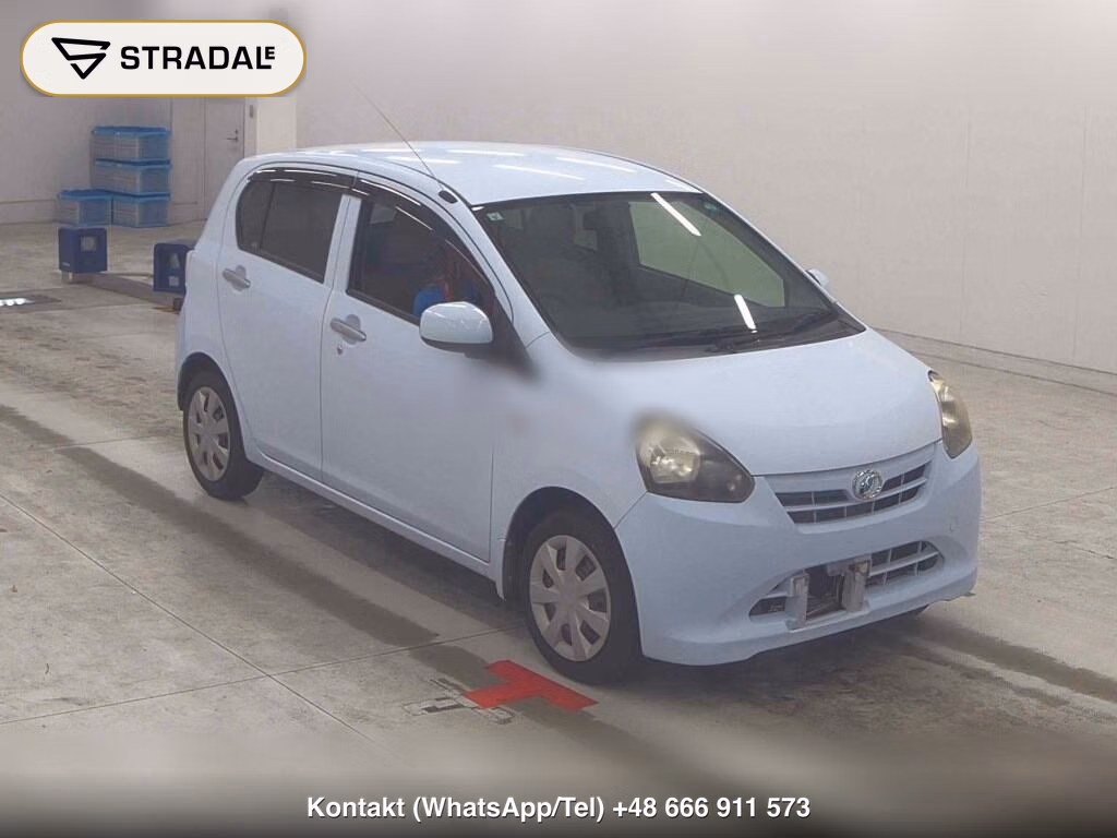 DAIHATSU MIRA E:S X 2012, aukcja z Japonii, zdjęcie 1