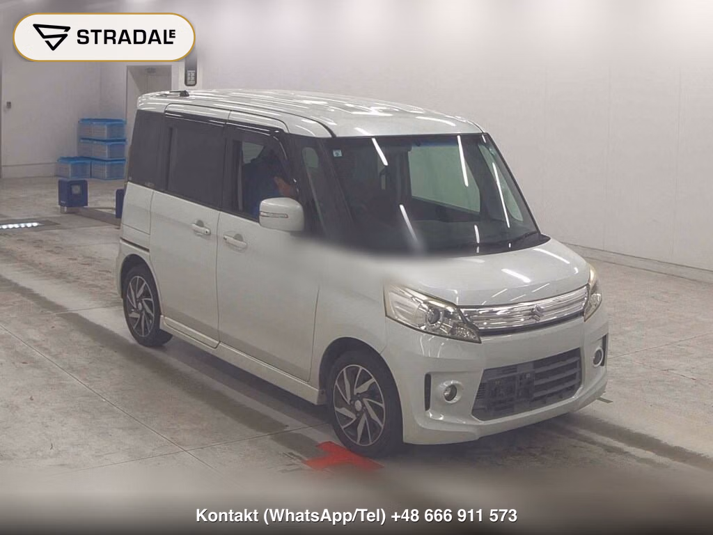 SUZUKI SPACIA CUSTOM TS 2013, aukcja z Japonii, zdjęcie 1