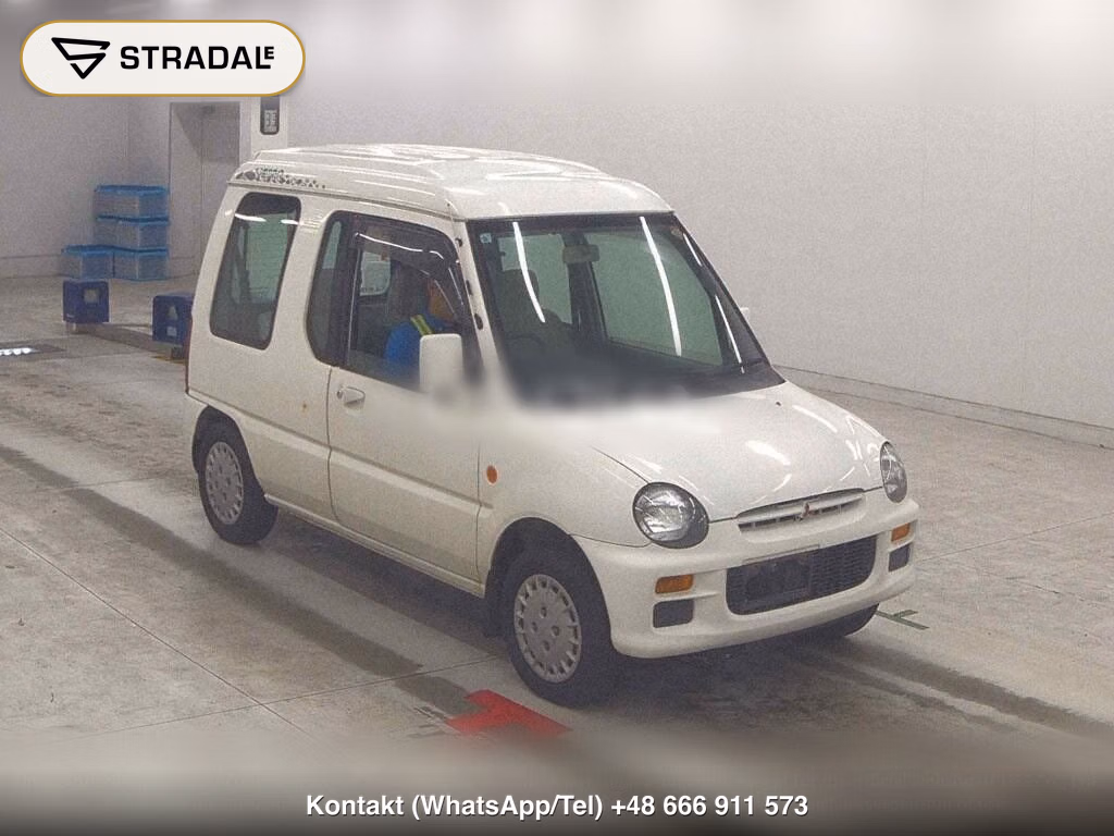 MITSUBISHI MINICA TOPPO 4D 4WD Q3, miniaturka 2
