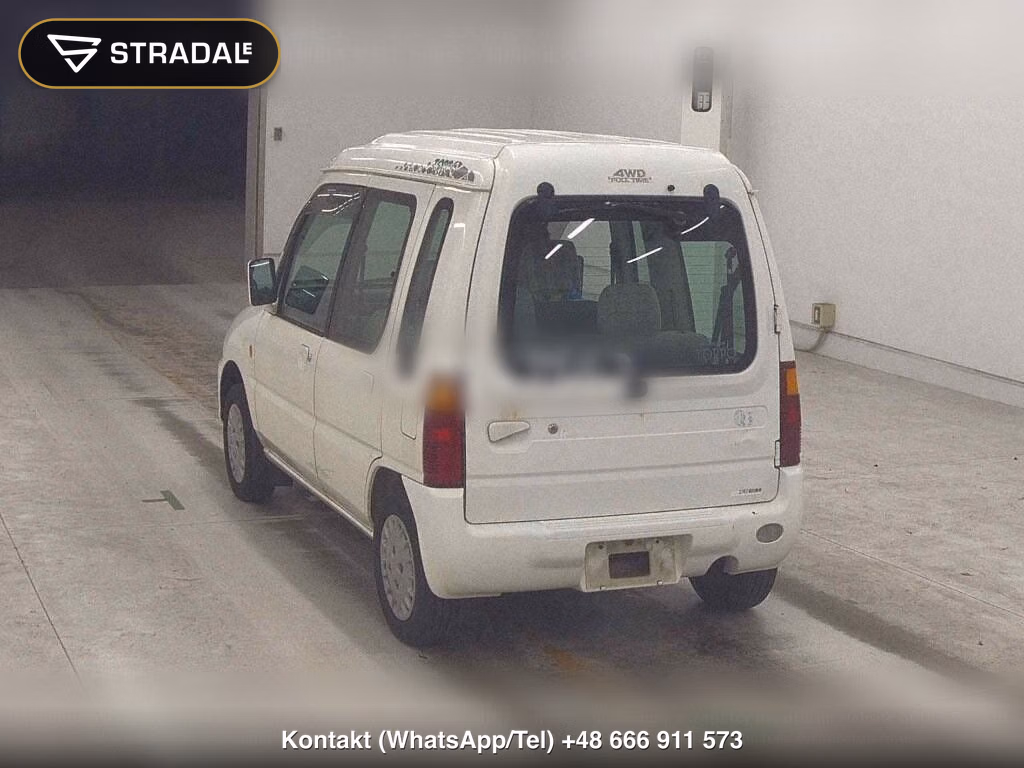 MITSUBISHI MINICA TOPPO 4D 4WD Q3, miniaturka 3