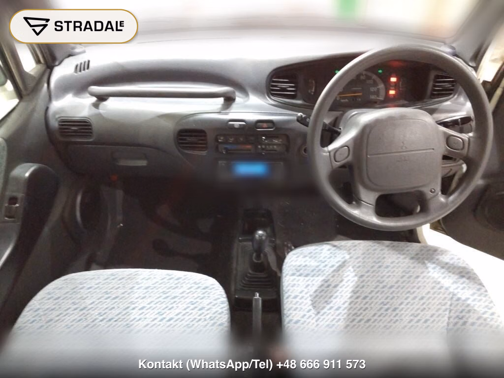 MITSUBISHI MINICA TOPPO 4D 4WD Q3, miniaturka 4