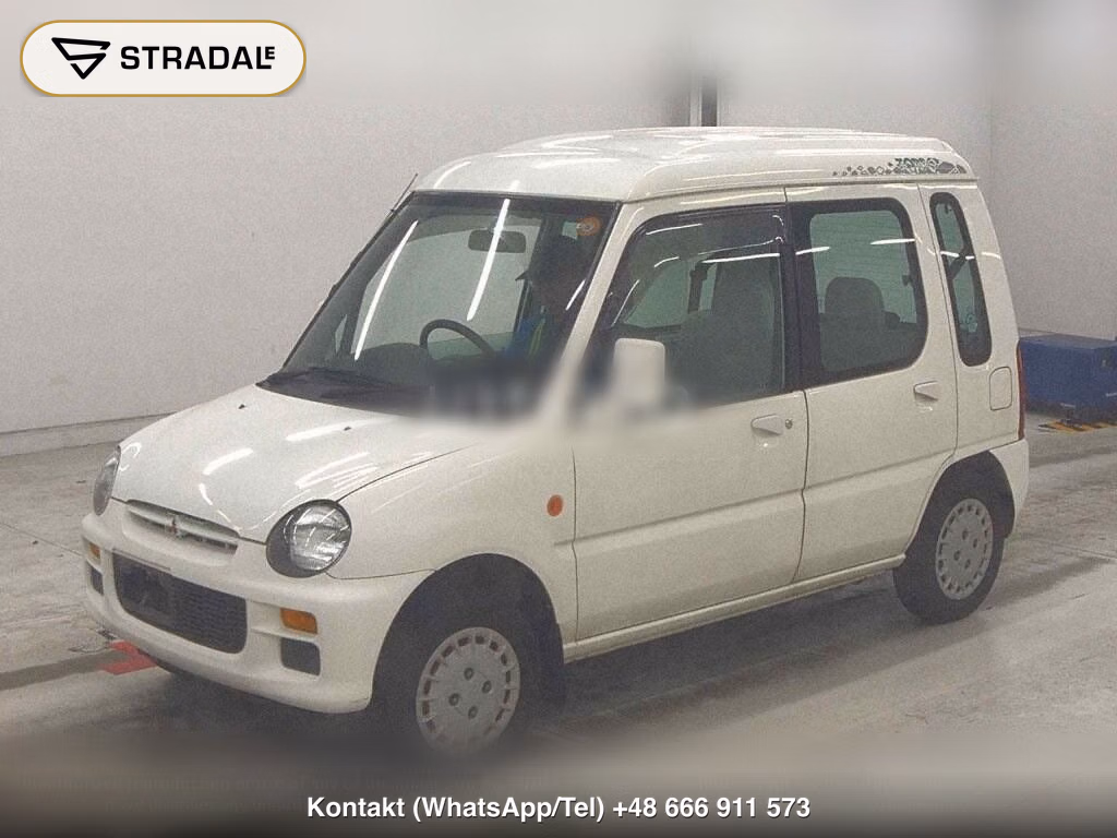 MITSUBISHI MINICA TOPPO 4D 4WD Q3, miniaturka 5