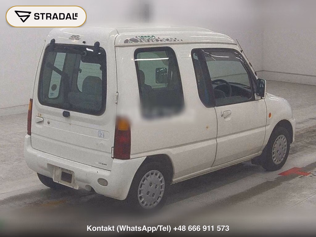 MITSUBISHI MINICA TOPPO 4D 4WD Q3, miniaturka 6