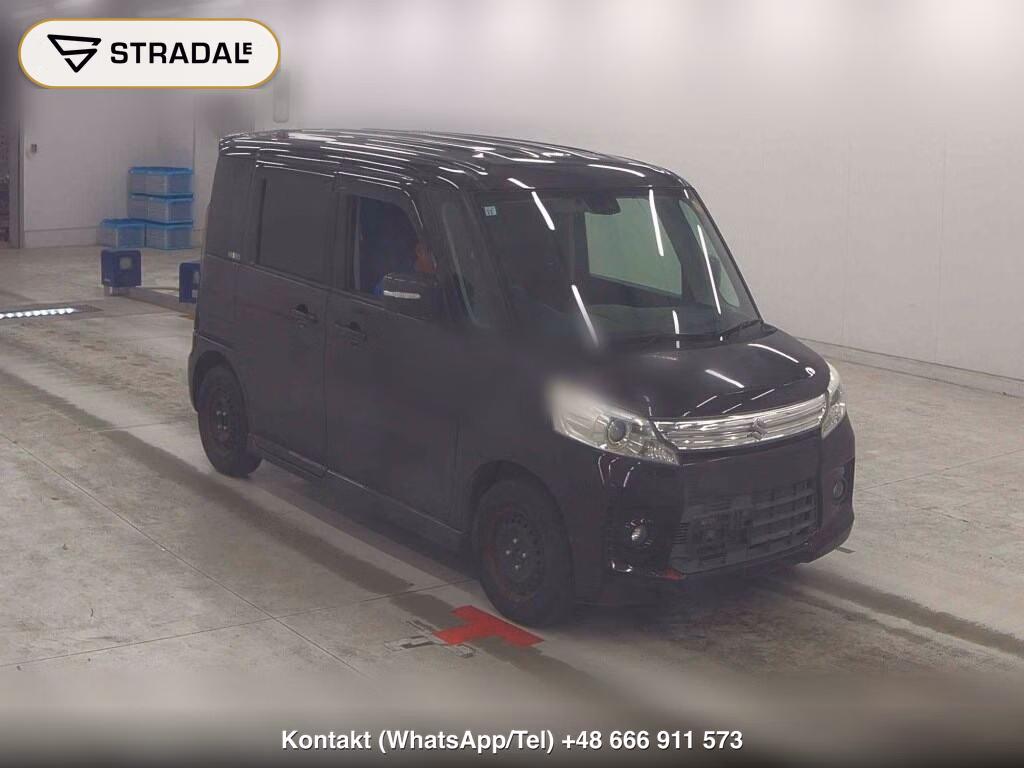 SUZUKI SPACIA CUSTOM TS 2013, aukcja z Japonii, zdjęcie 1