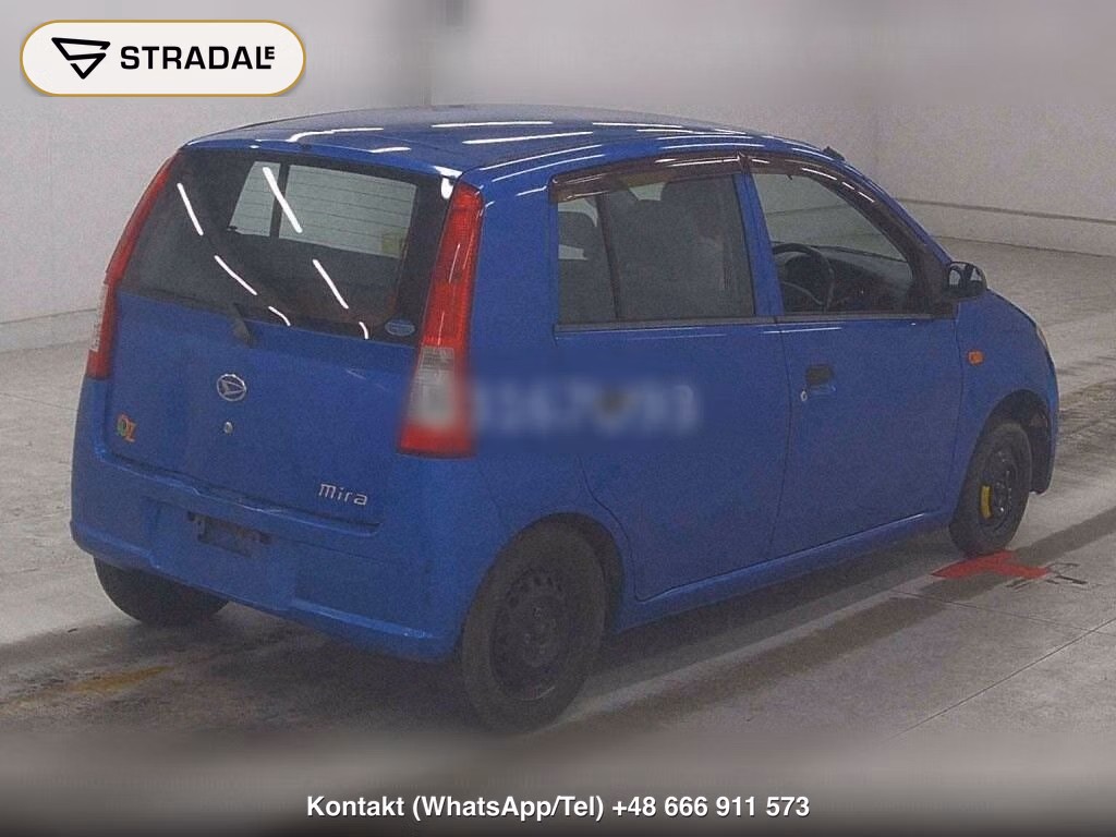 DAIHATSU MIRA 5D, miniaturka 6
