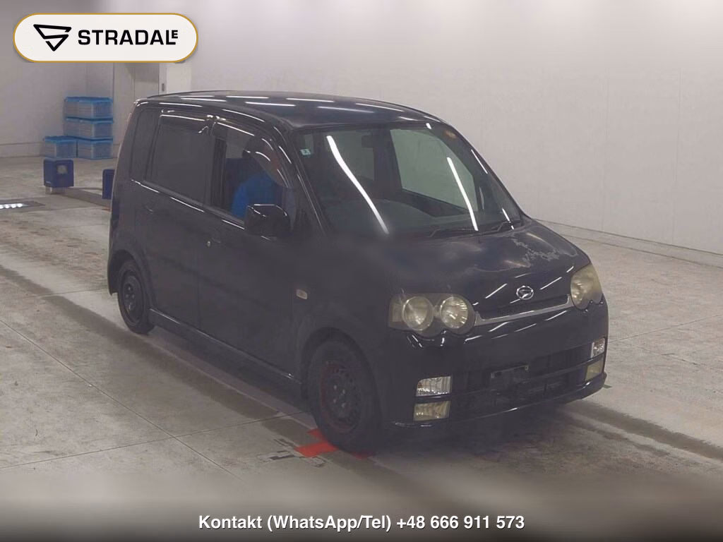 DAIHATSU MOVE CUSTOM RS 2004, aukcja z Japonii, zdjęcie 1