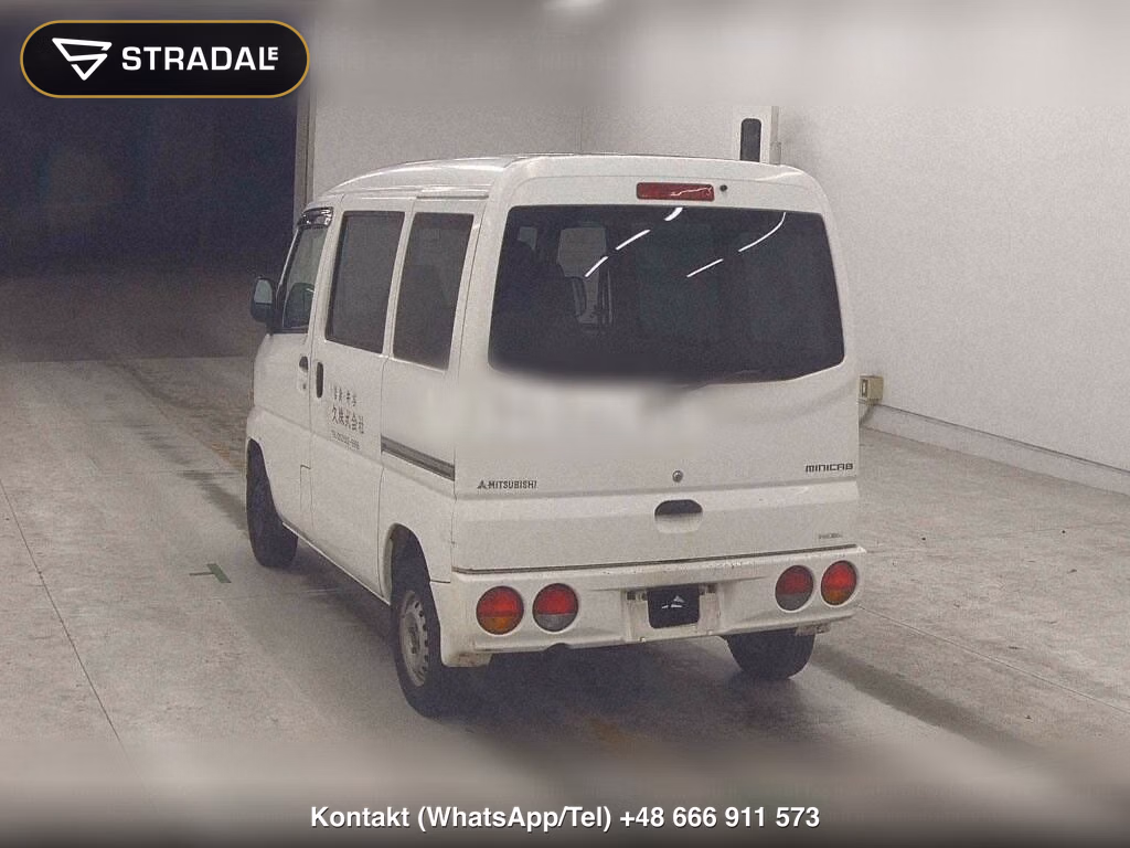 MITSUBISHI MINICAB VAN, miniaturka 3