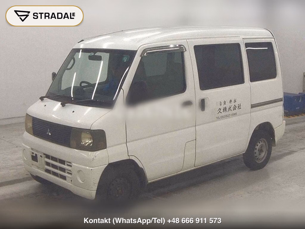 MITSUBISHI MINICAB VAN, miniaturka 5