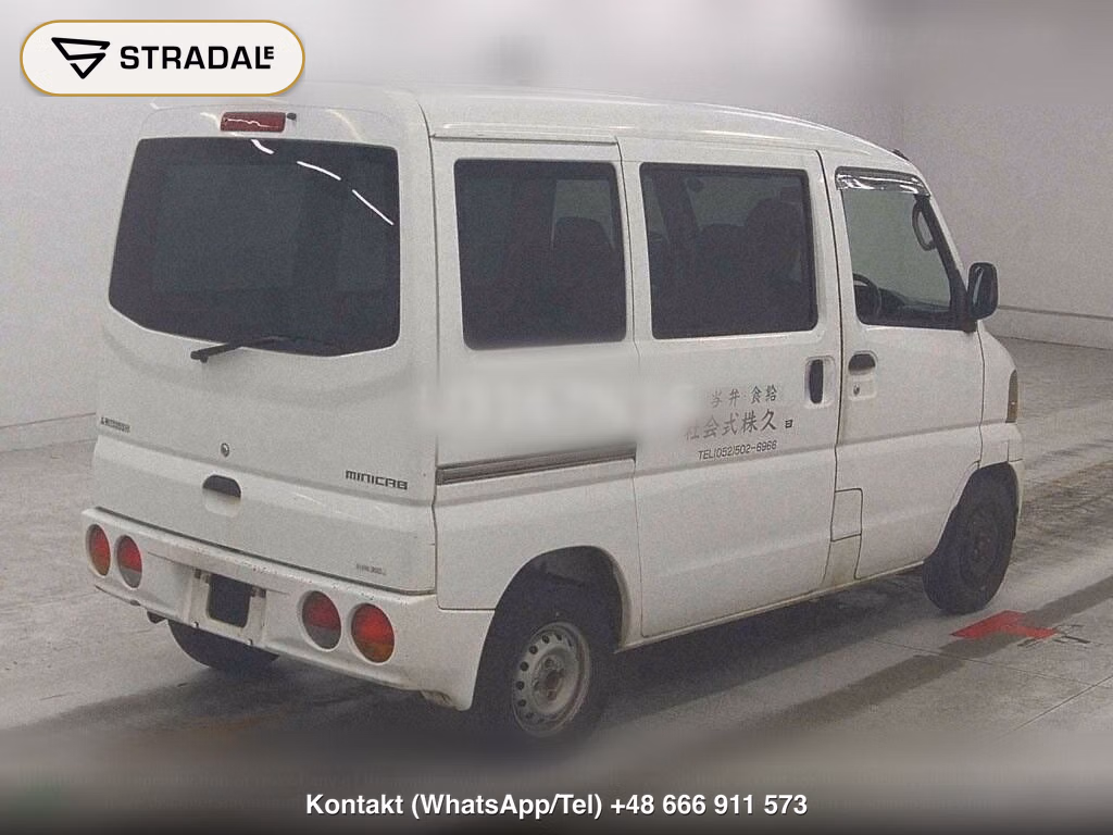 MITSUBISHI MINICAB VAN, miniaturka 6