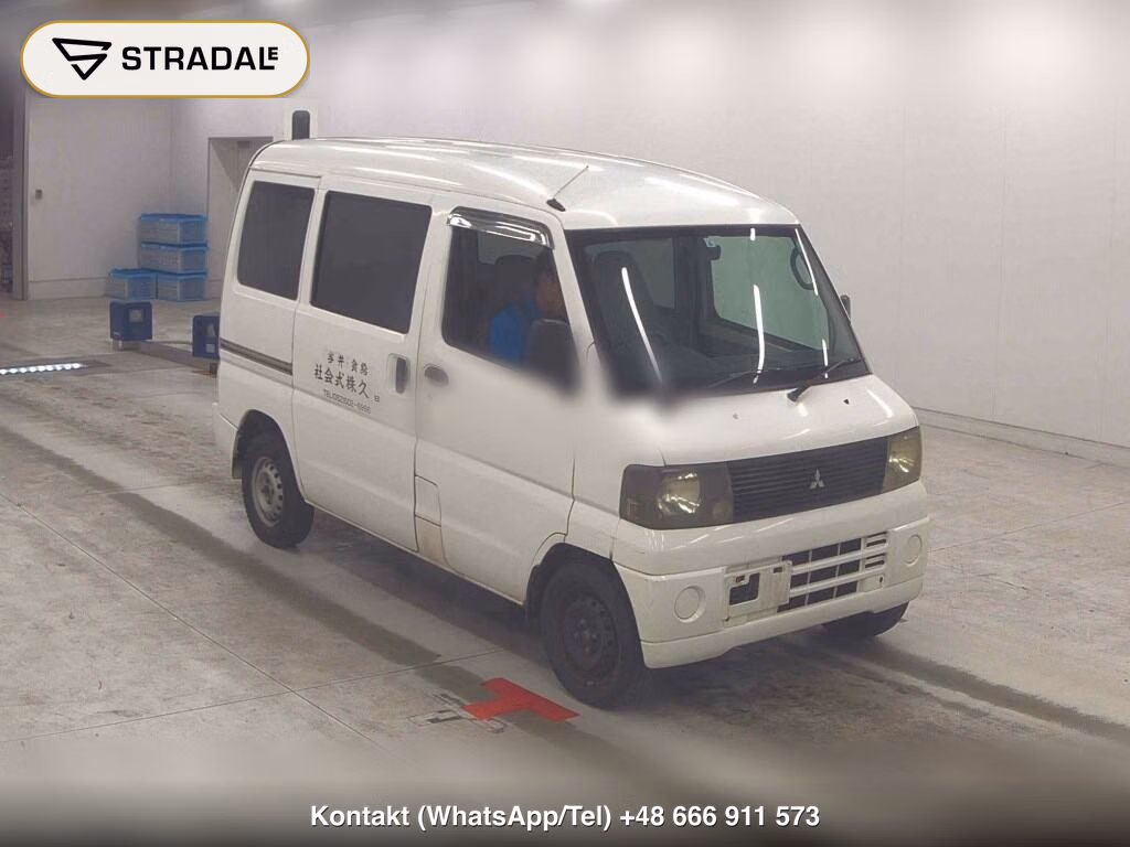 MITSUBISHI MINICAB VAN 2002, aukcja z Japonii, zdjęcie 1